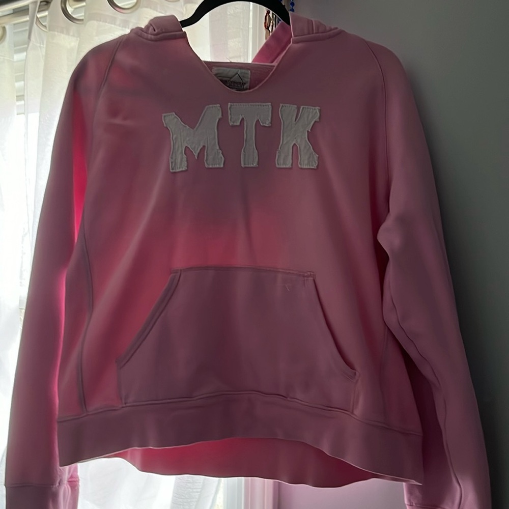 Pink Montauk Hoodie